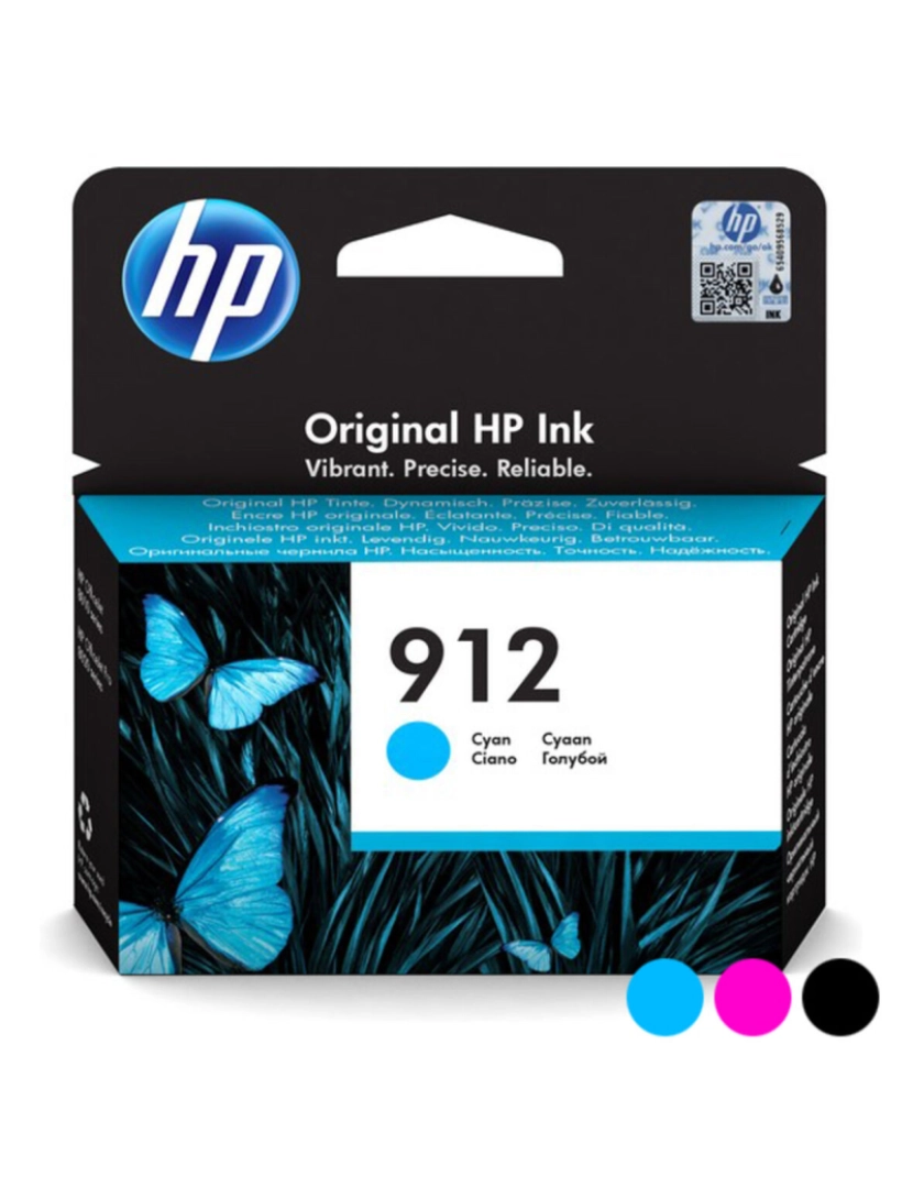 HP - Cartucho Compatível HP 3YL7 2,93 ml-8,29 ml