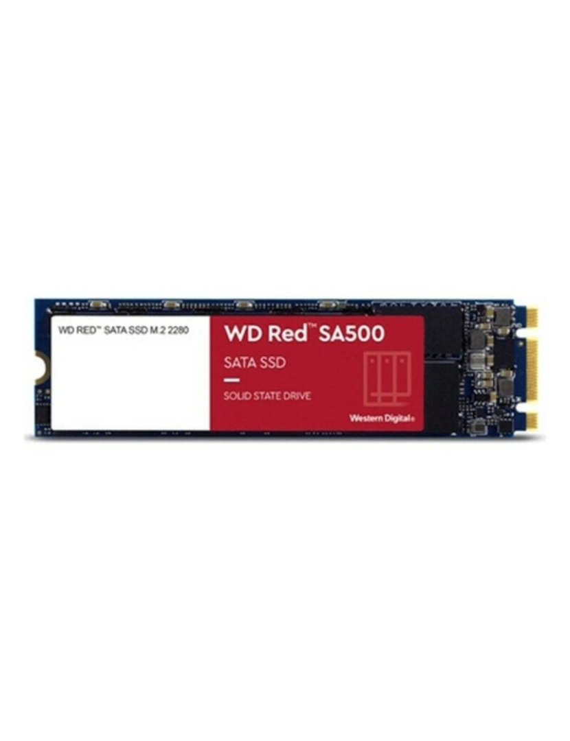 imagem de Disco Duro SSD Western Digital Red SA500 NAS M.22