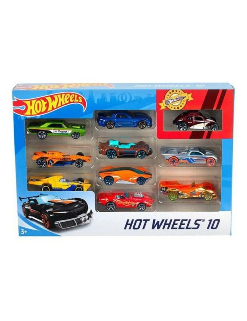 imagem de Playset de Veículos Hot Wheels Metal (10 Pcs)3