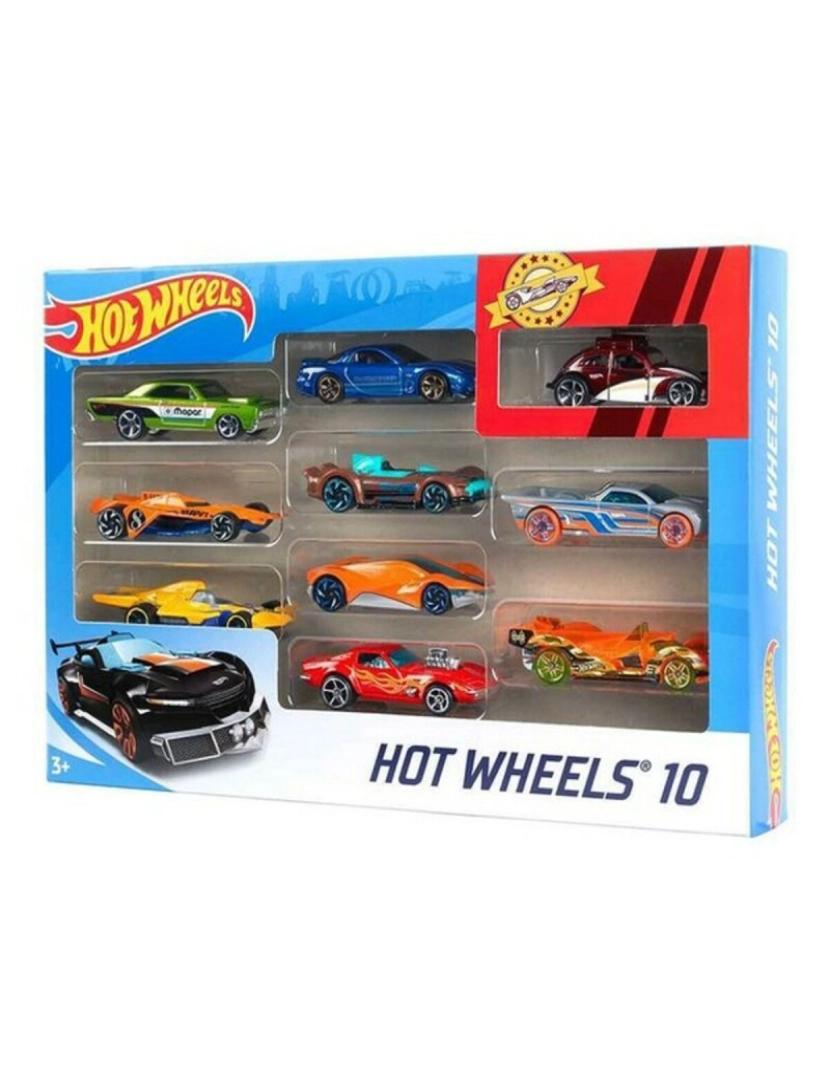 imagem de Playset de Veículos Hot Wheels Metal (10 Pcs)4