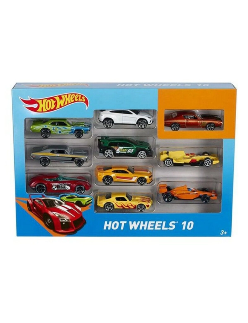 imagem de Playset de Veículos Hot Wheels Metal (10 Pcs)5