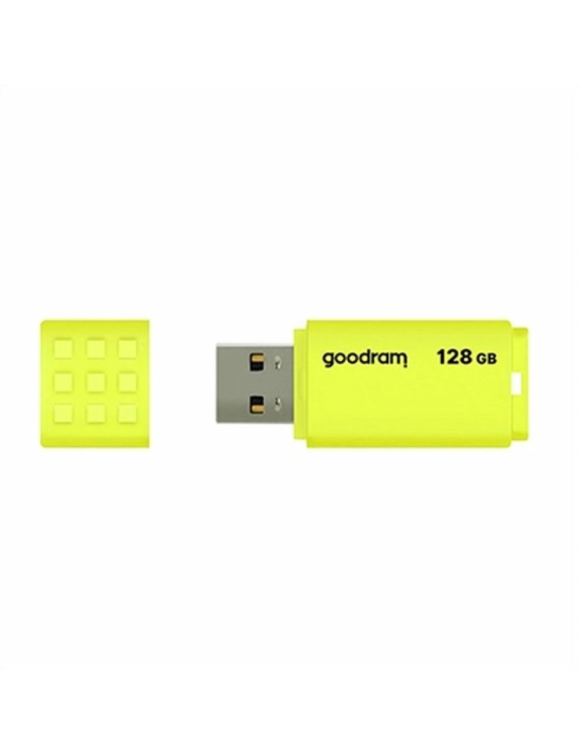 Goodram - Memória USB GoodRam UME2 128 GB Amarelo