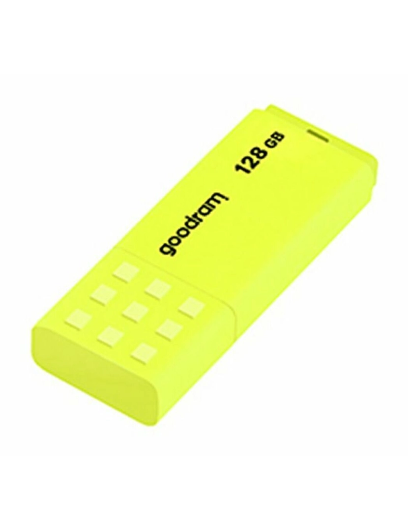 imagem de Memória USB GoodRam UME2 128 GB Amarelo2