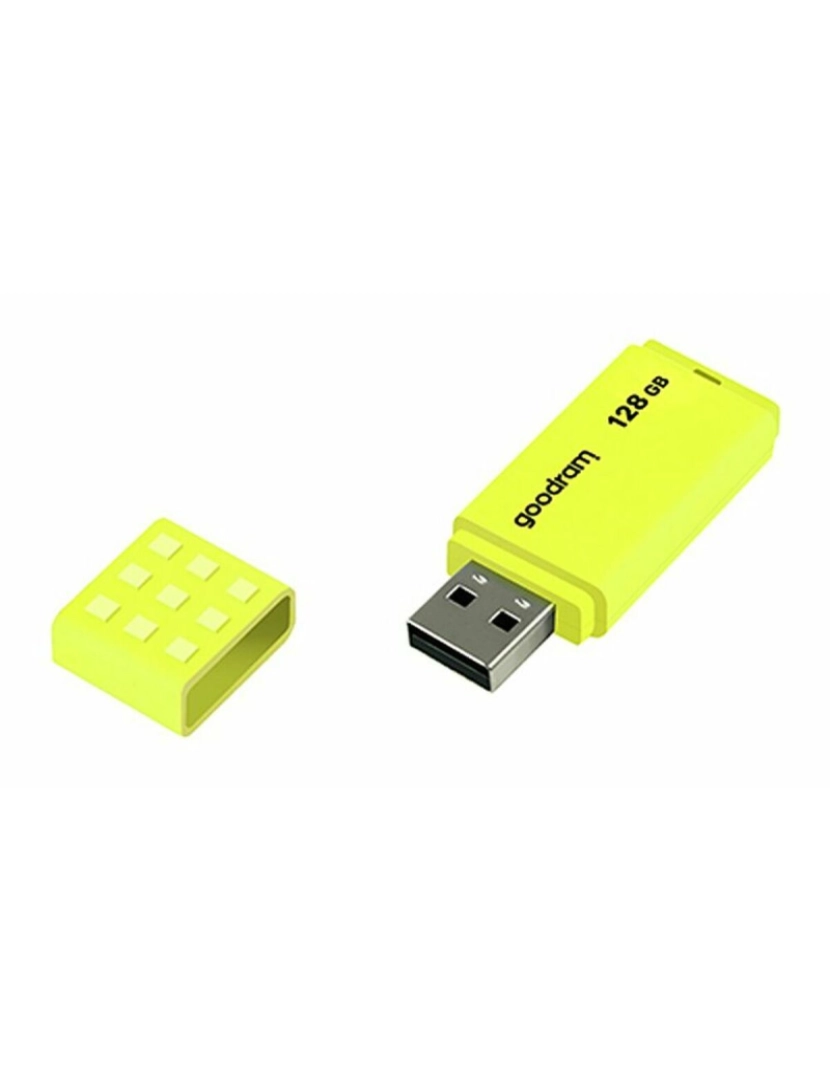 imagem de Memória USB GoodRam UME2 128 GB Amarelo3