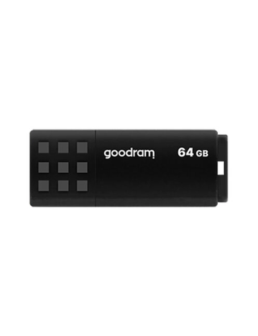 imagem de Memória USB GoodRam UME3 Preto 64 GB1