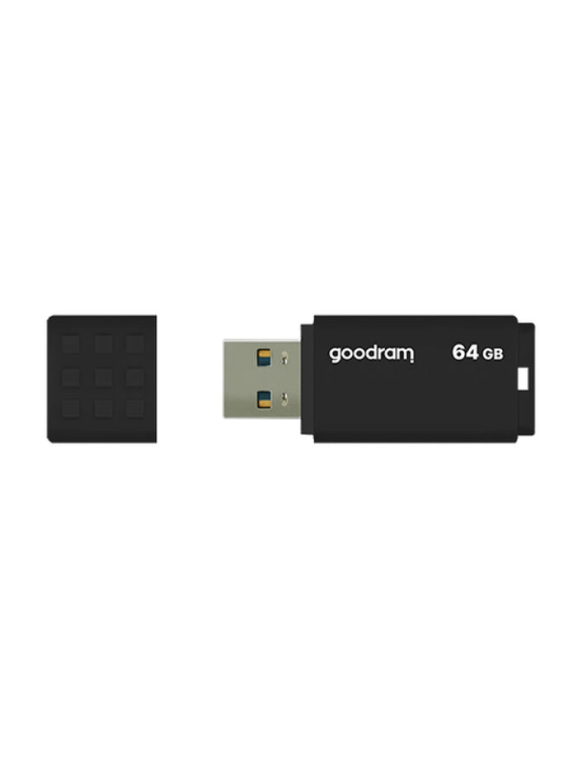 imagem de Memória USB GoodRam UME3 Preto 64 GB3