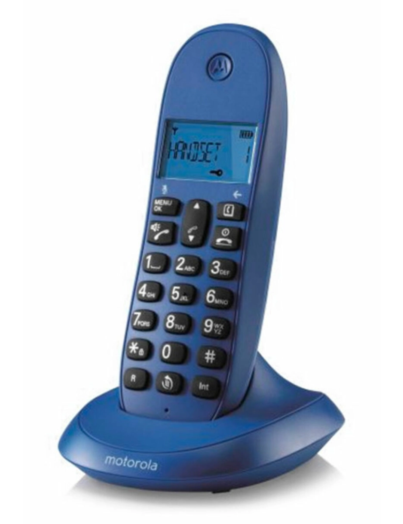 Motorola - Telefone sem fios Motorola C1001