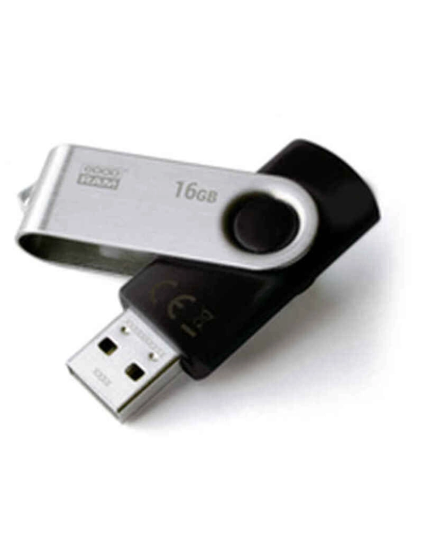 Goodram - Memória USB GoodRam UTS2 USB 2.0 5 MB/s-20 MB/s Preto