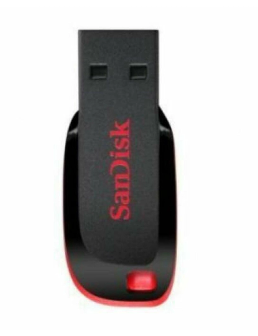 imagem de Pendrive SanDisk SDCZ50-B35 USB 2.0 Preto Memória USB2