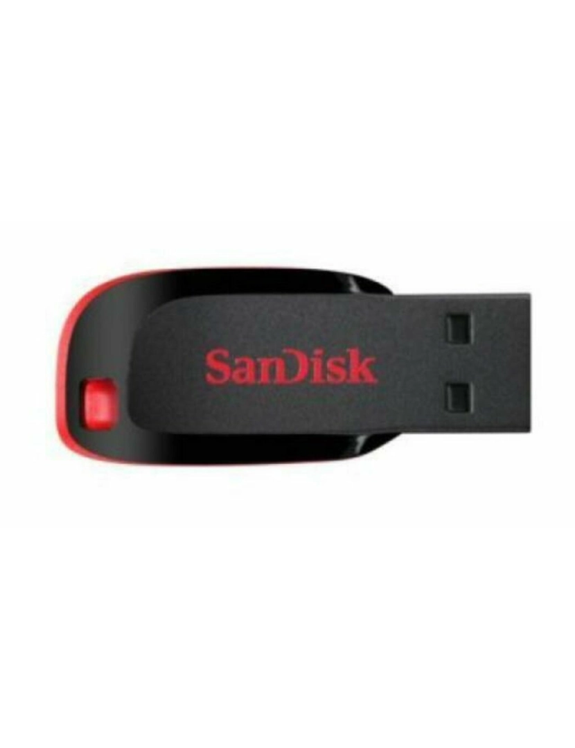 imagem de Pendrive SanDisk SDCZ50-B35 USB 2.0 Preto Memória USB3