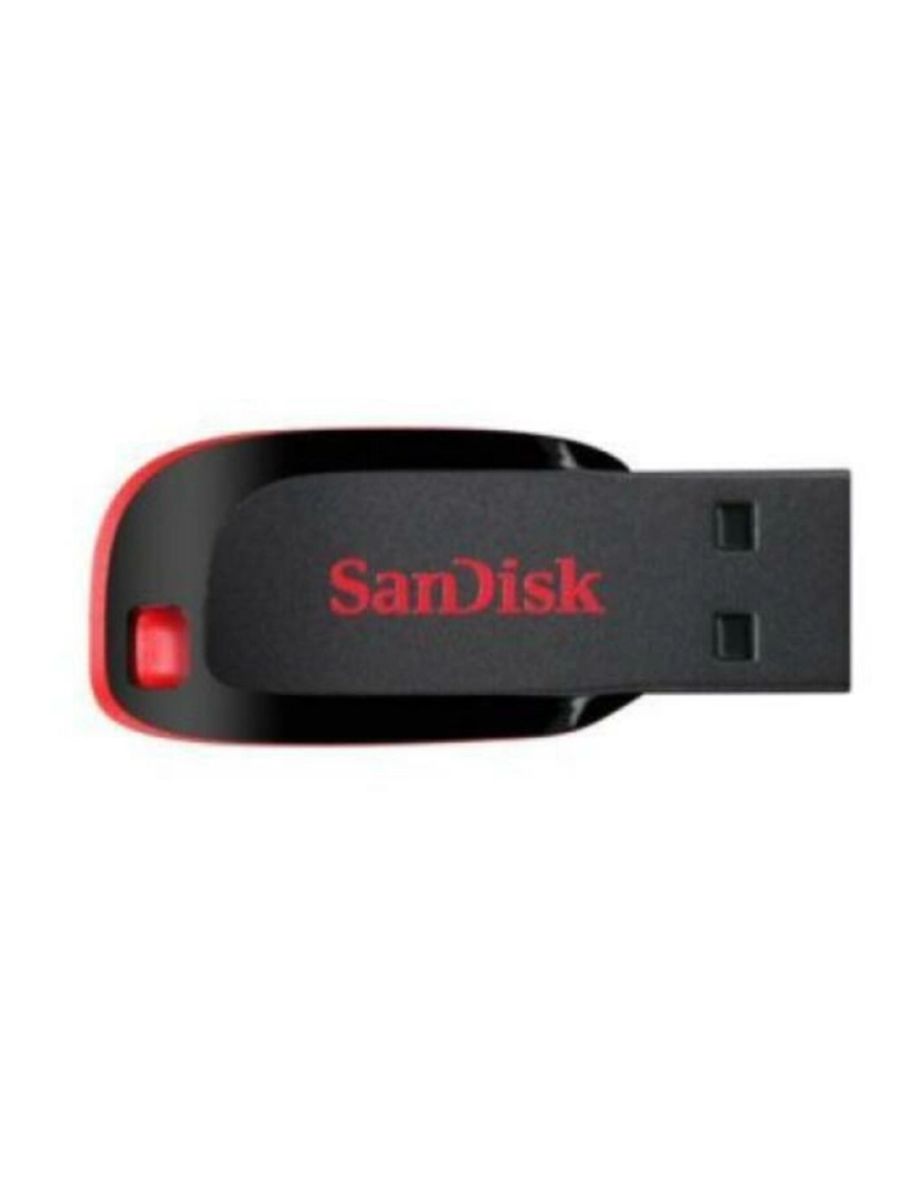 imagem de Pendrive SanDisk SDCZ50-B35 USB 2.0 Preto Memória USB4