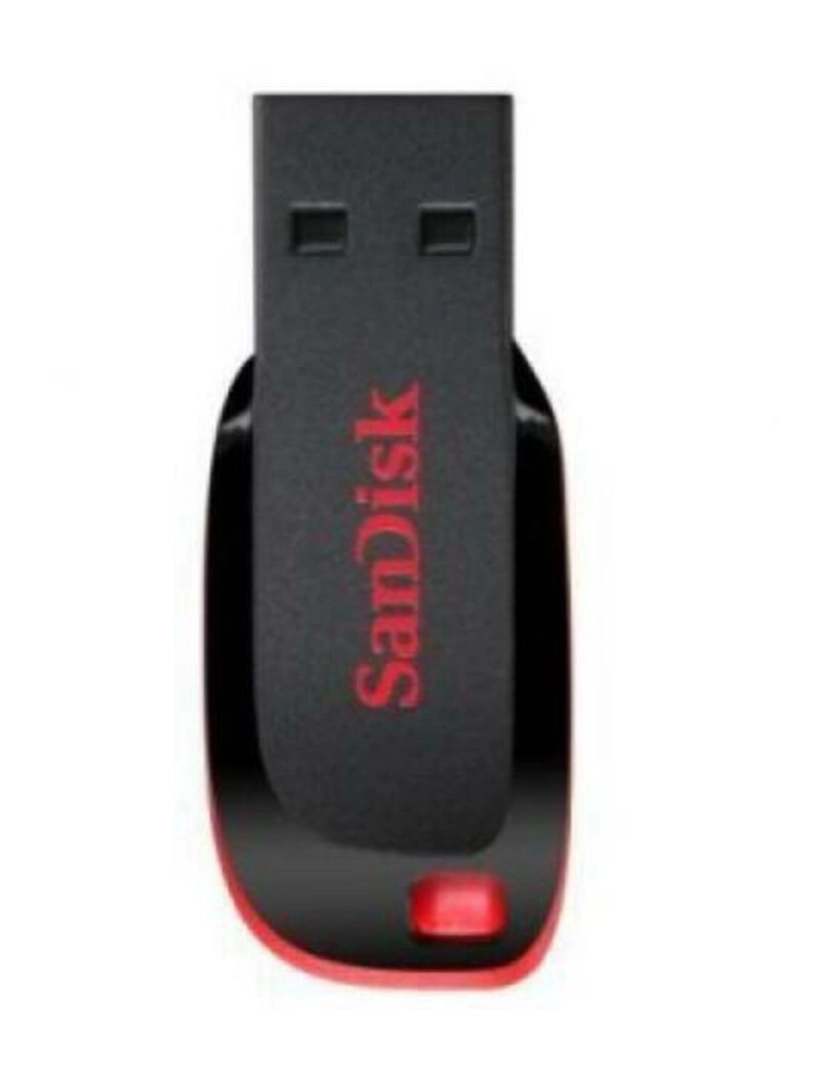 imagem de Pendrive SanDisk SDCZ50-B35 USB 2.0 Preto Memória USB5