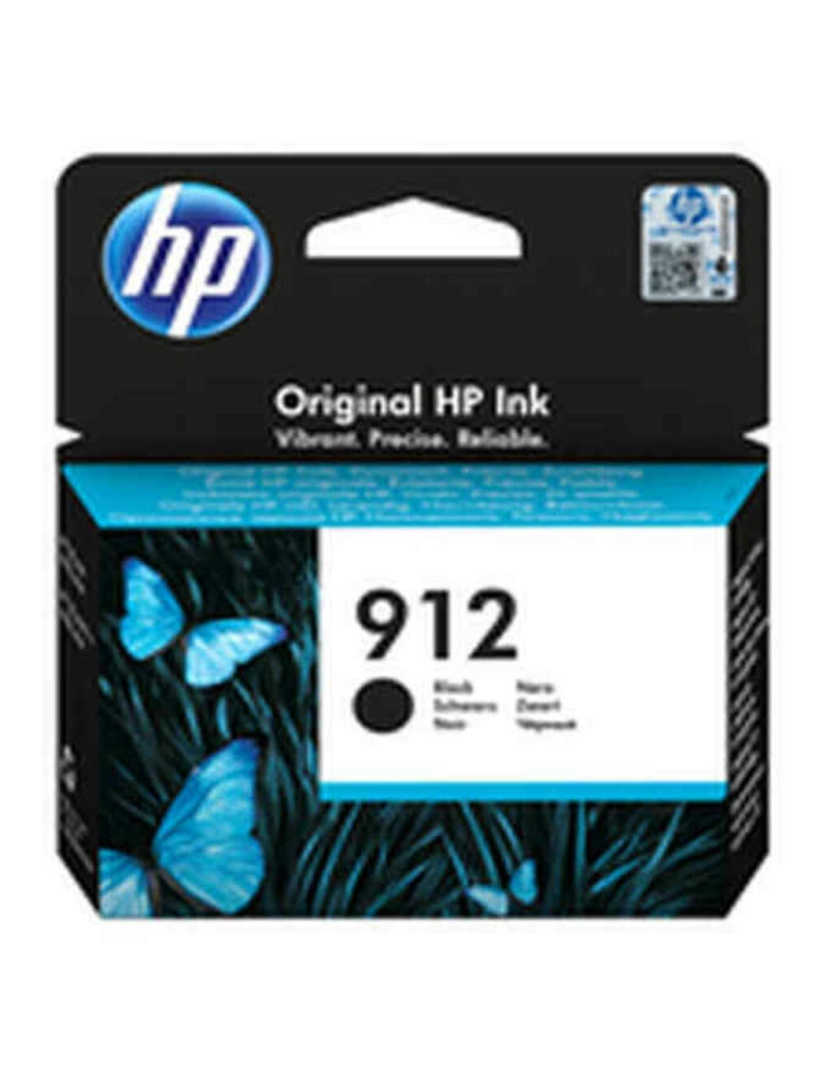 HP - Tinteiro de Tinta Original HP T912 Preto