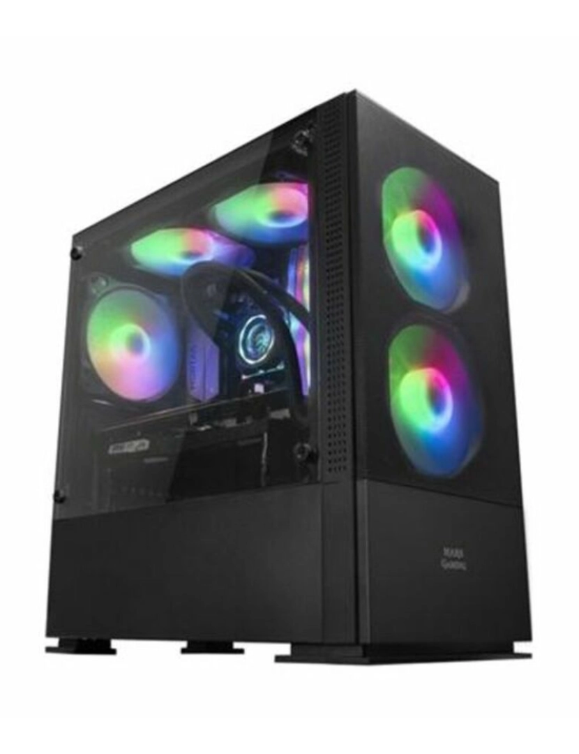 imagem de Caixa Semitorre ATX/mATX Mars Gaming LED RGB LED RGB Micro ATX2