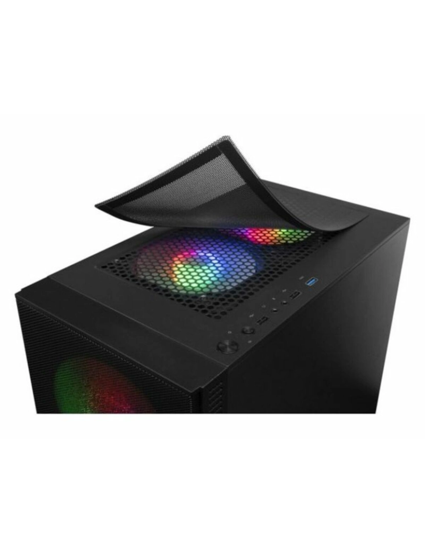 imagem de Caixa Semitorre ATX/mATX Mars Gaming LED RGB LED RGB Micro ATX4