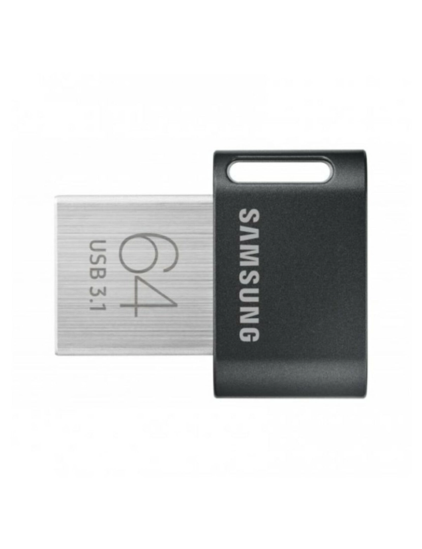 Samsung - Memória USB 3.1 Samsung MUF-64AB Preto Prateado 64 GB