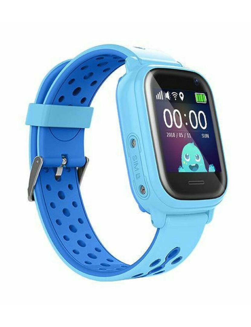 Leotec - Smartwatch LEOTEC KIDS ALLO GPS Azul 1,3" Aço