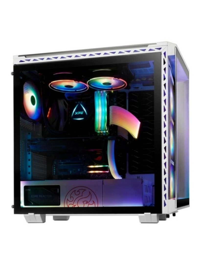 imagem de Caixa Semitorre Micro ATX / Mini ITX / ATX XPG Battlecruiser ARGB4