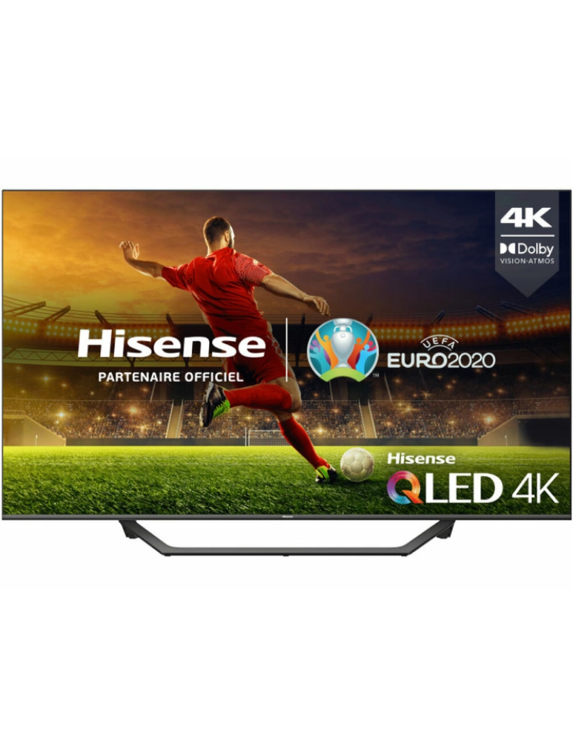 Hisense - Smart TV Hisense 65A7GQ 65" 4K Ultra HD QLED WIFI 4K Ultra HD LED QLED