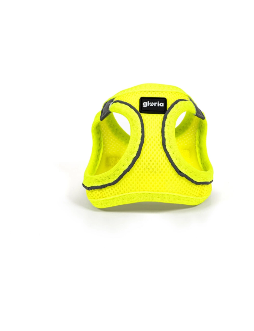 imagem de Arnês para Cães Gloria Trek Star 32,8-35,4 cm 45-47 cm Amarelo M3