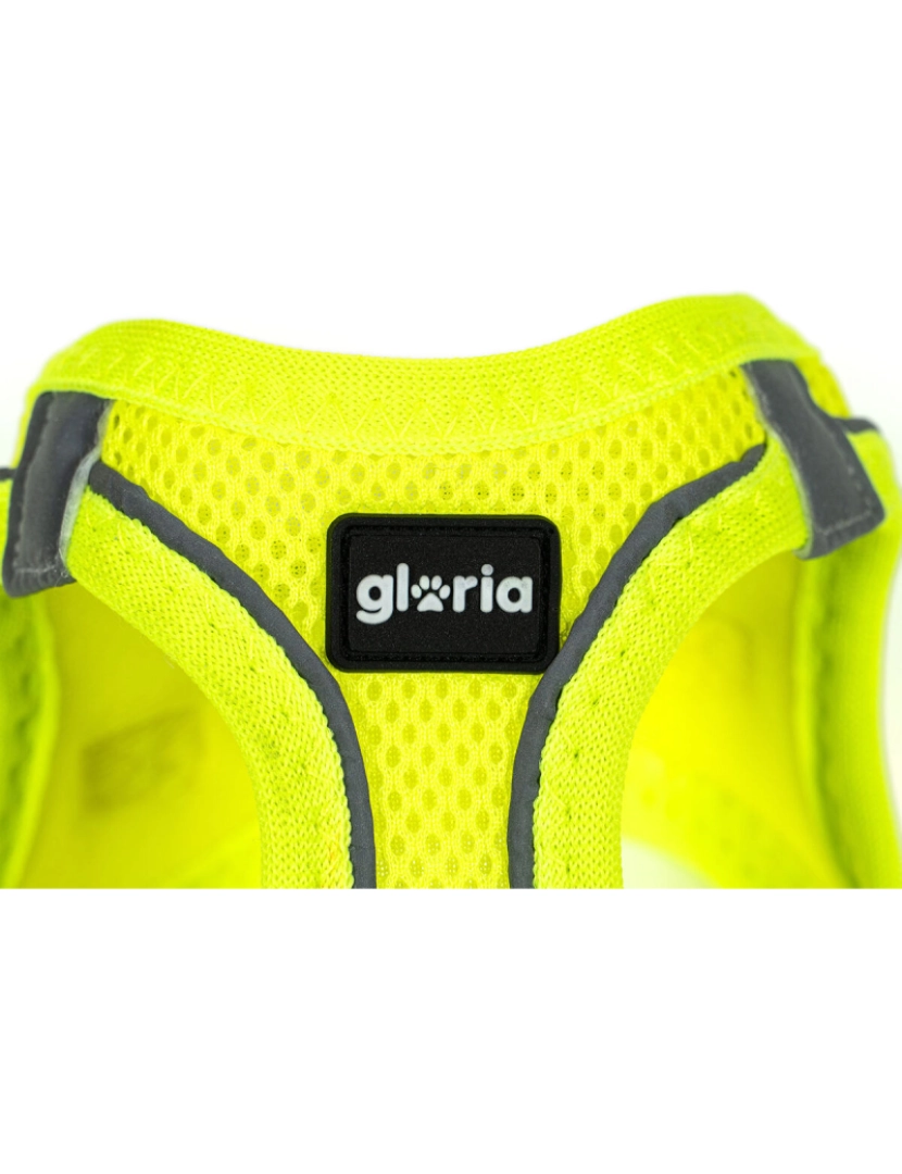 imagem de Arnês para Cães Gloria Trek Star 32,8-35,4 cm 45-47 cm Amarelo M5