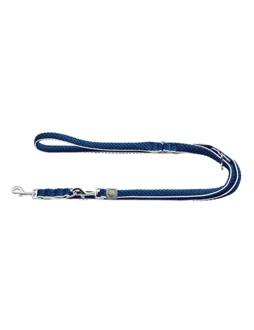 Hunter - Trela para Cães Hunter HILO Azul (200 cm)