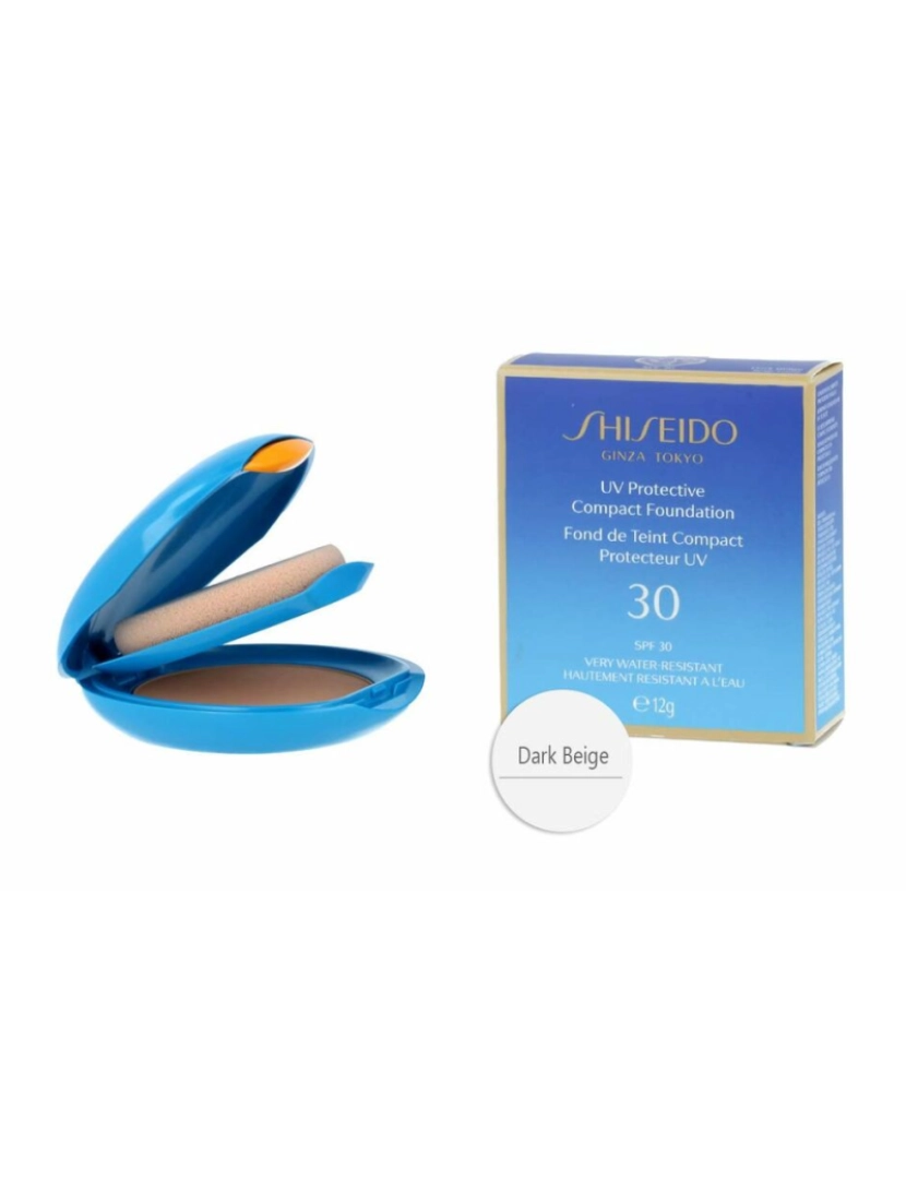 imagem de Base de Maquilhagem Shiseido KS40296 SPF30 30 ml (12 g)1