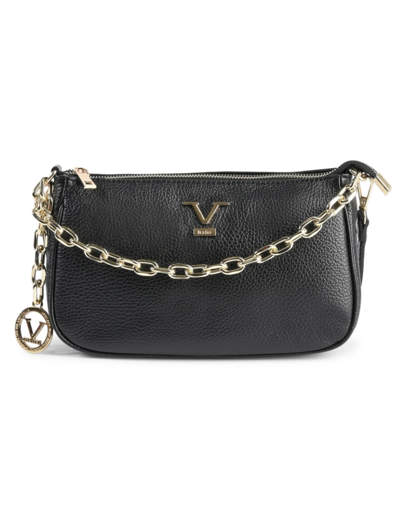 imagem de V Italia Womens Mini Bag Ve1735-G Dollaro Nero1