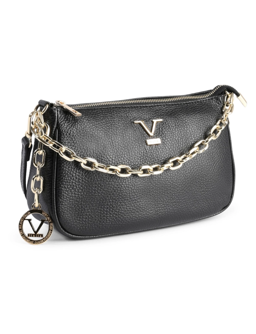 imagem de V Italia Womens Mini Bag Ve1735-G Dollaro Nero2