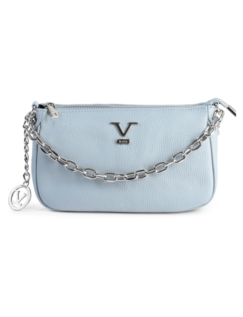 19V69 Italia By Versace Abbigliamento Sportivo Srl - V Italia Womens Mini Bag Ve1735-S Dollaro Celeste