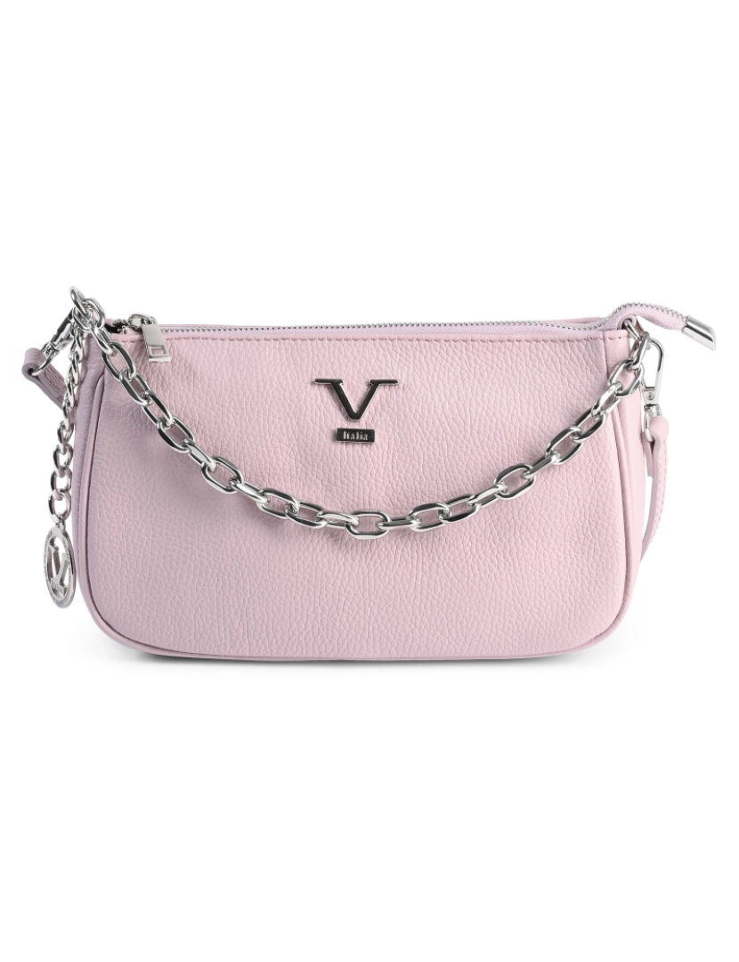 19V69 Italia By Versace Abbigliamento Sportivo Srl - V Italia Womens Mini Bag Ve1735-S Dollaro Pink