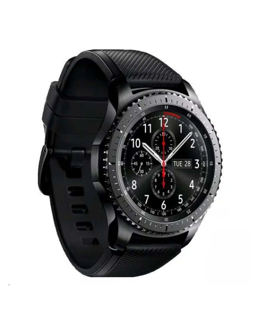 Samsung - Samsung Gear S3 Frontier R760