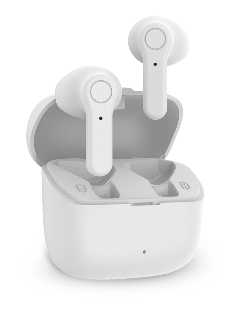 imagem de Auriculares Bluetooth True Wireless TWS155 PRIXTON - Branco2