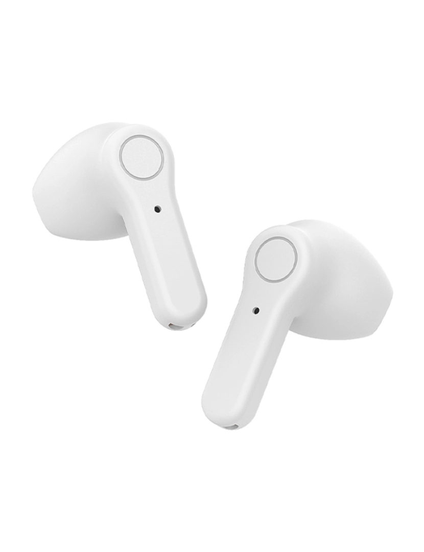 imagem de Auriculares Bluetooth True Wireless TWS155 PRIXTON - Branco3