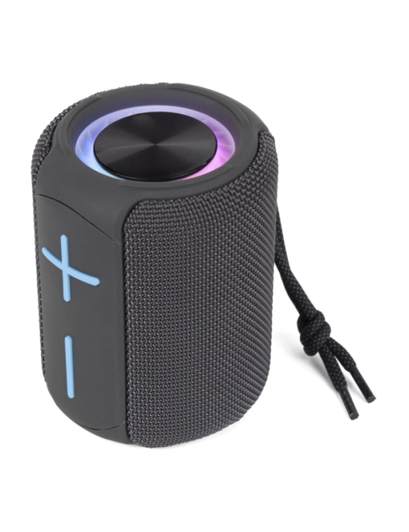 imagem de Coluna Bluetooth PRIXTON Beat Box 6 W - Cinzento3