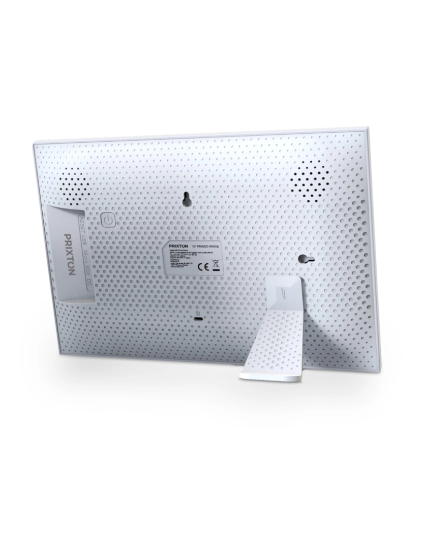 imagem de Moldura Digital Wi-Fi PRIXTON Prado (Ecrã IPS 10,1" - Branco)5