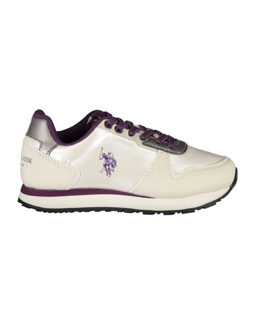 U.S. Polo Assn. - Ténis Homem Branco