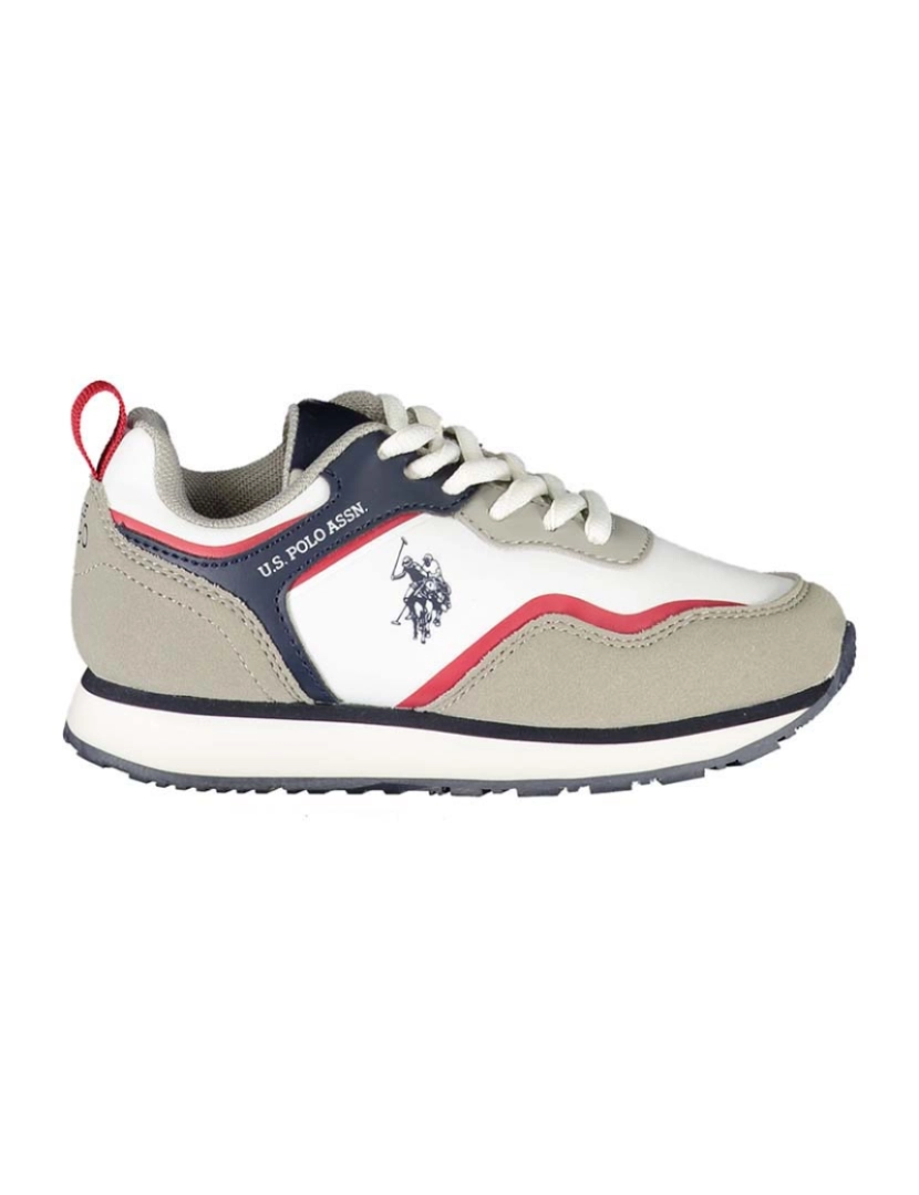 U.S. Polo Assn. - Ténis Homem Branco