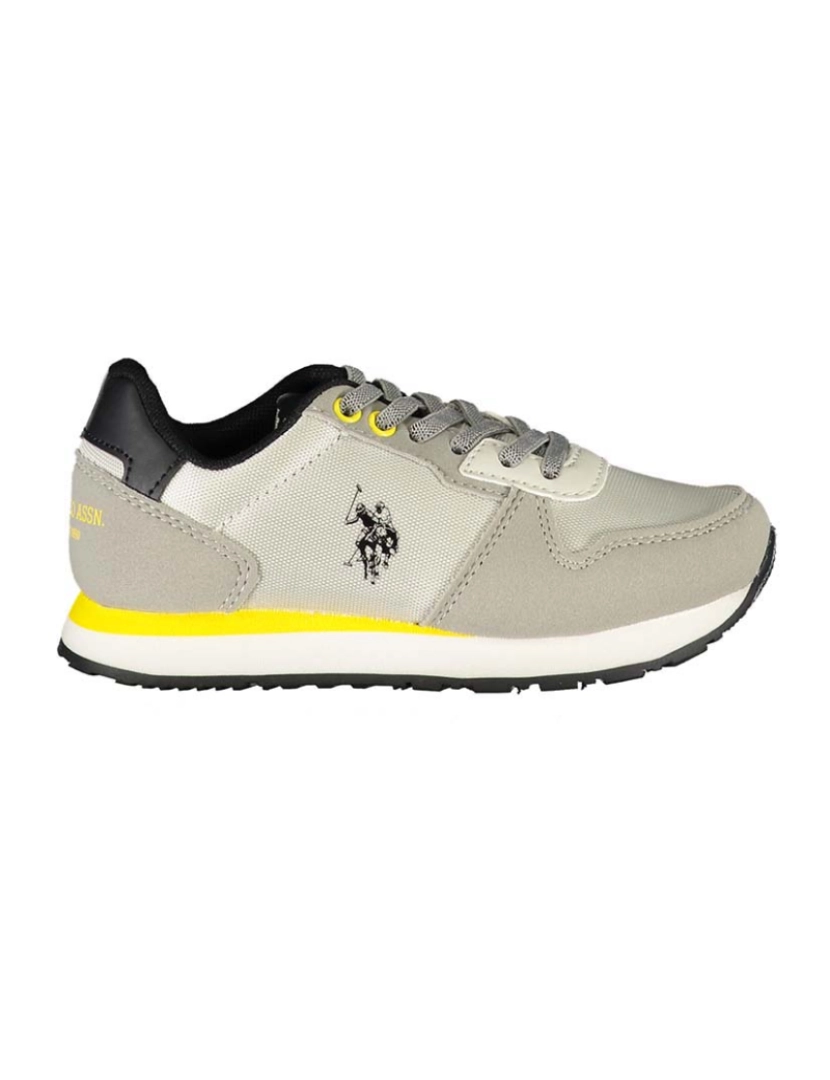 U.S. Polo Assn. - Ténis Homem Cinza