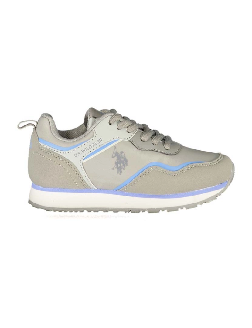 U.S. Polo Assn. - Ténis Homem Cinza