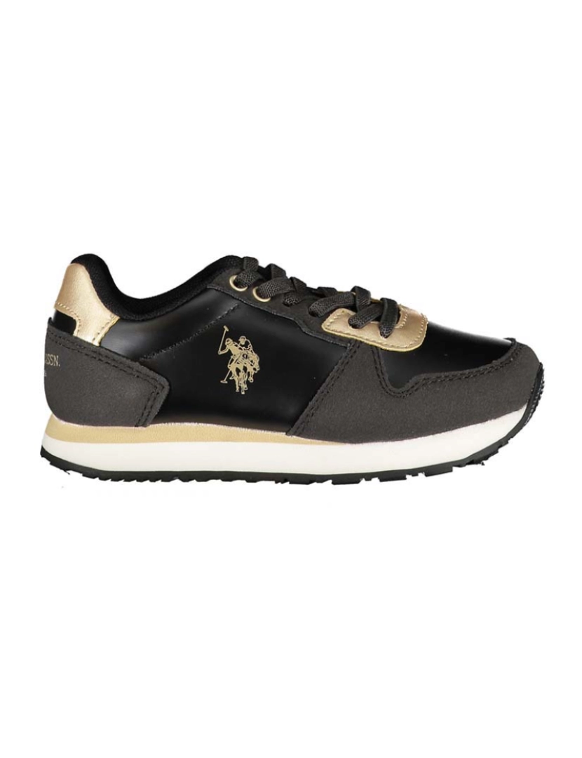 U.S. Polo Assn. - Ténis Homem Preto