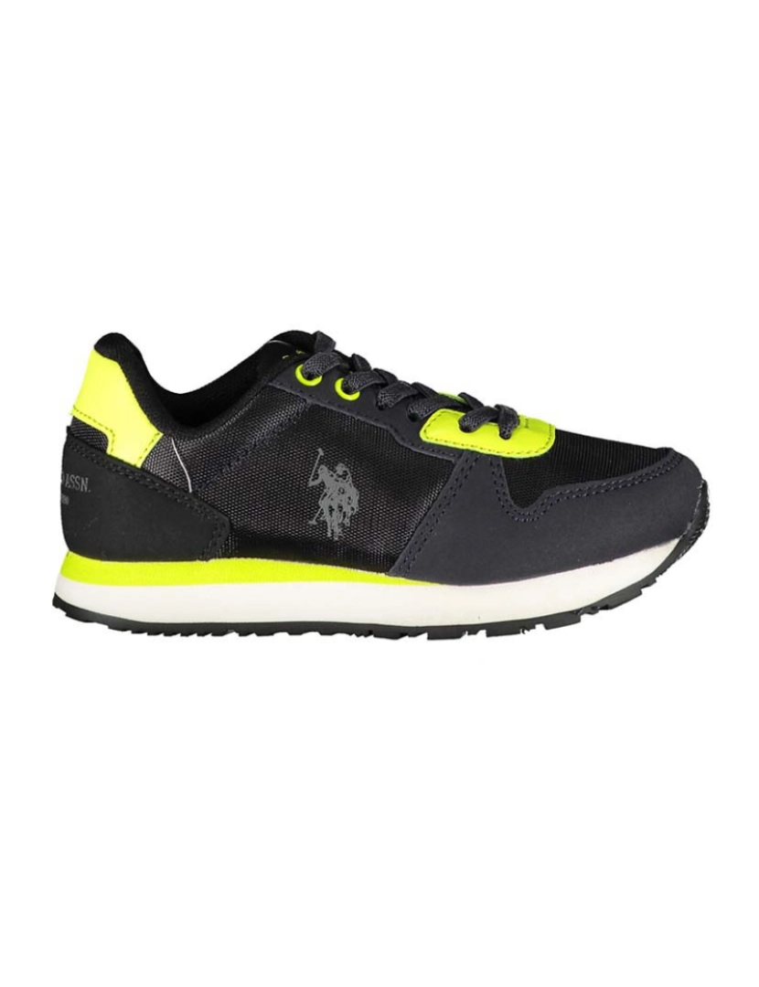 U.S. Polo Assn. - Ténis Homem Preto