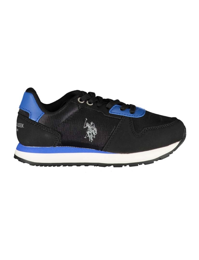 U.S. Polo Assn. - Ténis Homem Preto