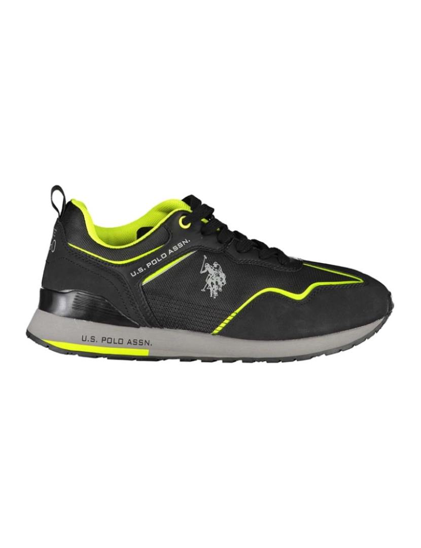 U.S. Polo Assn. - Ténis Homem Preto