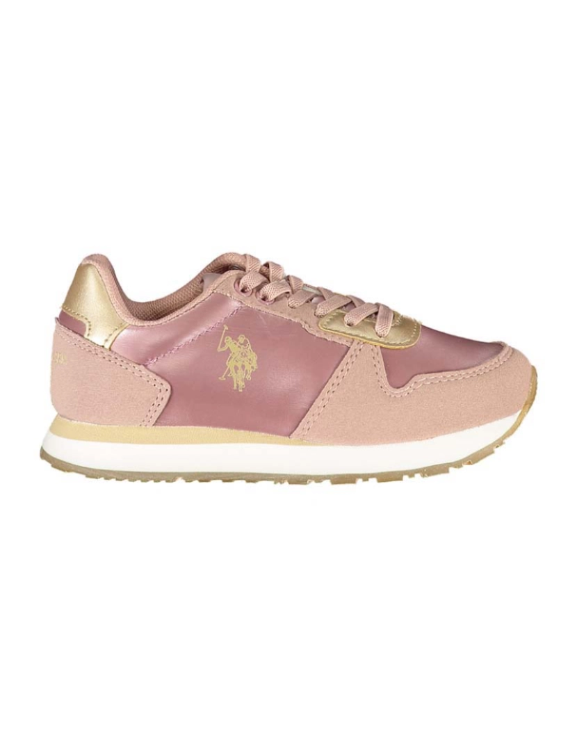 U.S. Polo Assn. - Ténis Homem Rosa