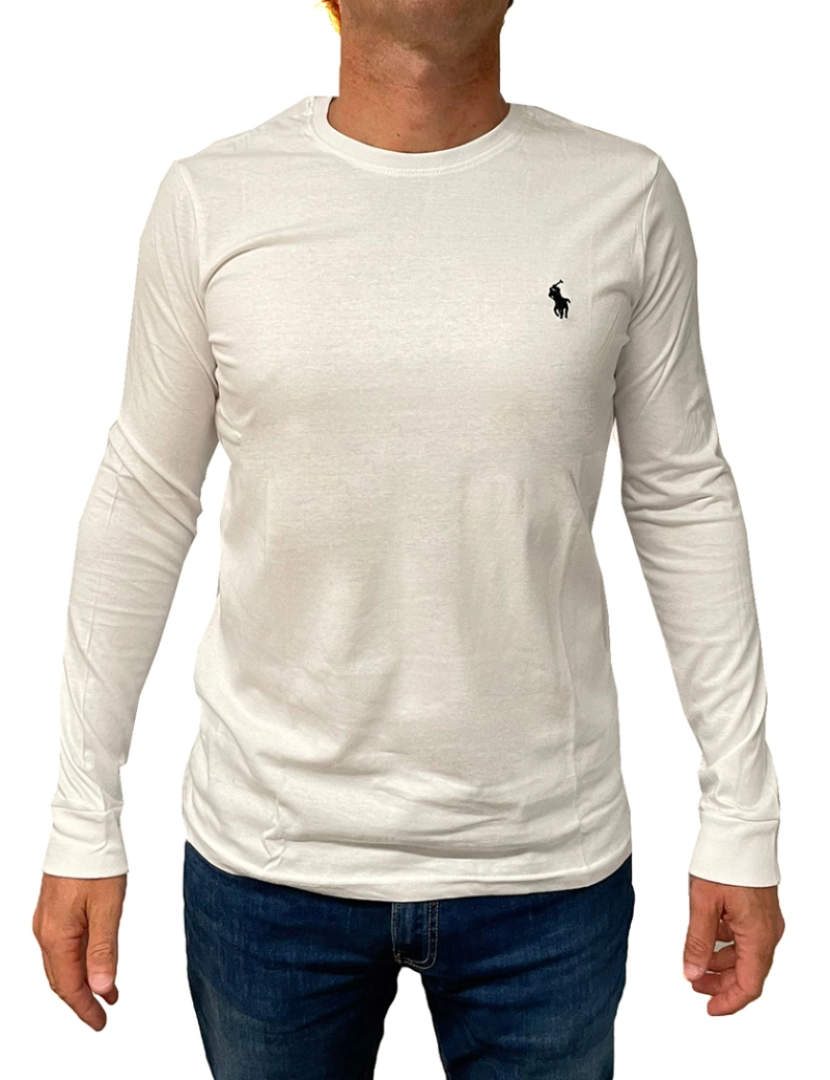 Ralph Lauren - Camisola de Homem Branco