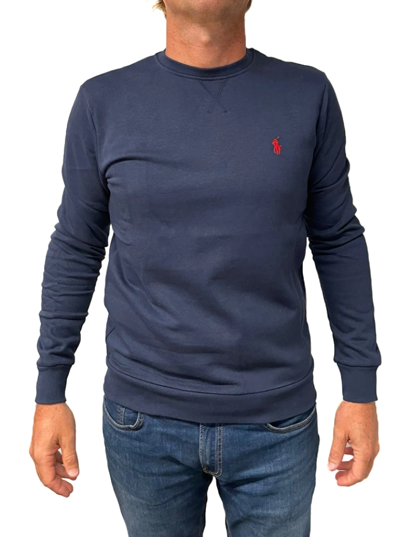 Ralph Lauren - Sweatshirt Homem Azul Navy