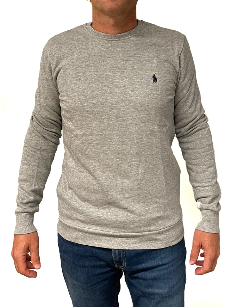 Ralph Lauren - Sweatshirt Homem Cinza