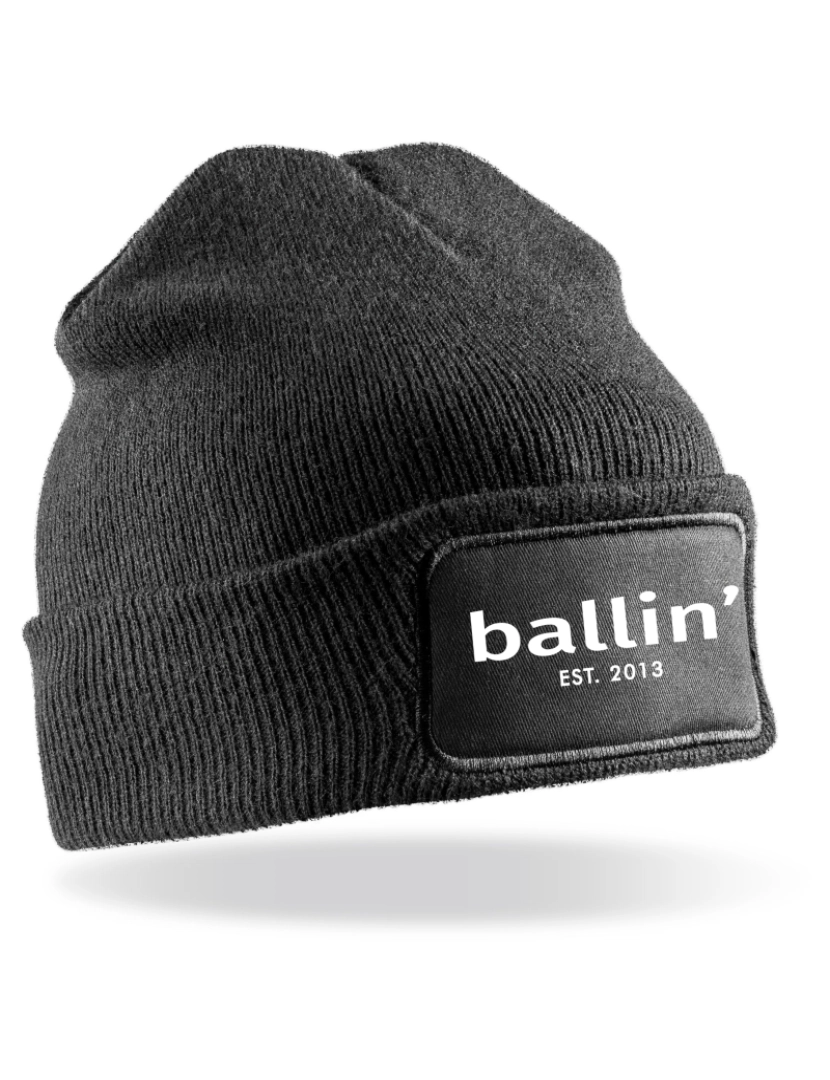 imagem de Ballin Est. 2013 Beanie Negro2