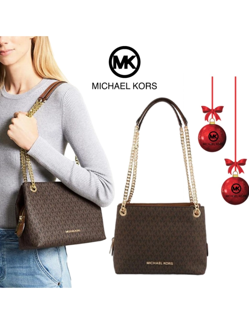 imagem de Michael Kors 35S9Gttm2B Brown           1